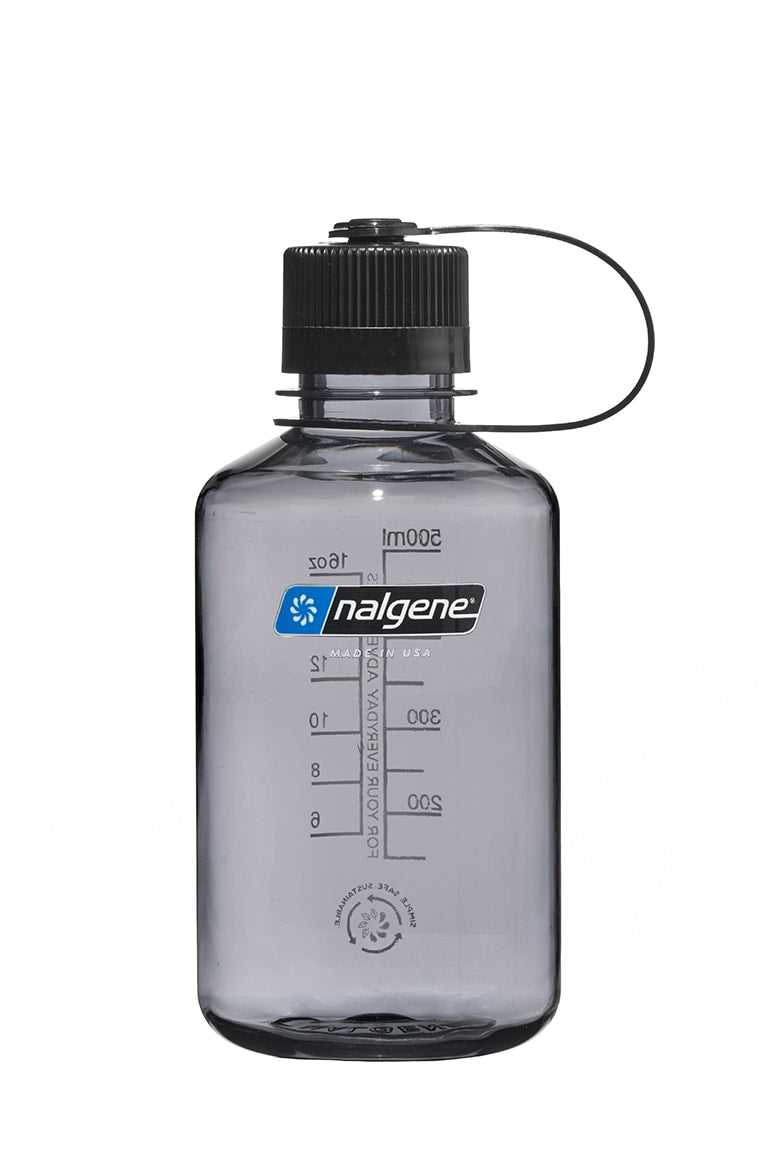 Nalgene 500ml Grey Sustain Narrow Mouth Bottle