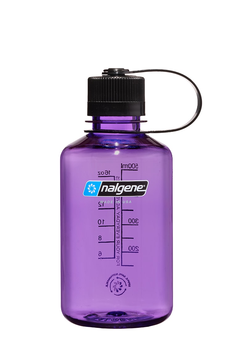 Nalgene 500ml Purple Sustain Narrow Mouth Bottle