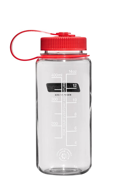 Nalgene 500ml Clear Sustain Wide Mouth Bottle