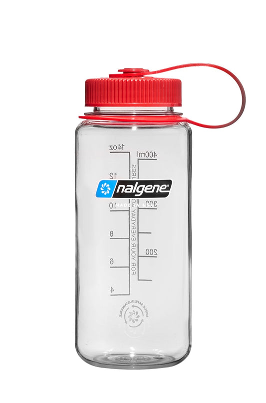 Nalgene 500ml Clear Sustain Wide Mouth Bottle