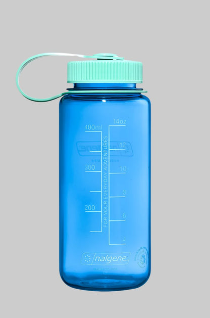 Nalgene 500ml Cornflour Blue Sustain Wide Mouth Bottle