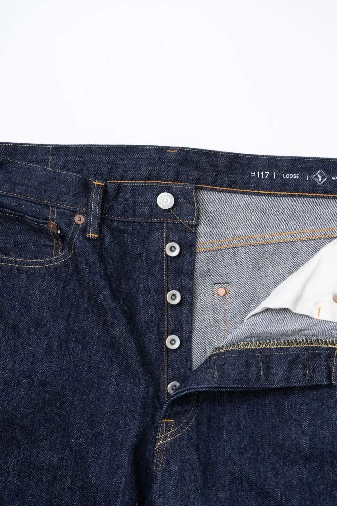 Ordinary Fits 117 Type Loose One Wash