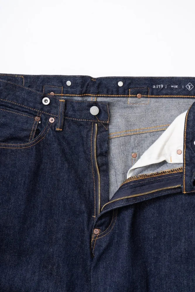 Ordinary Fits 119 Type Wide One Wash