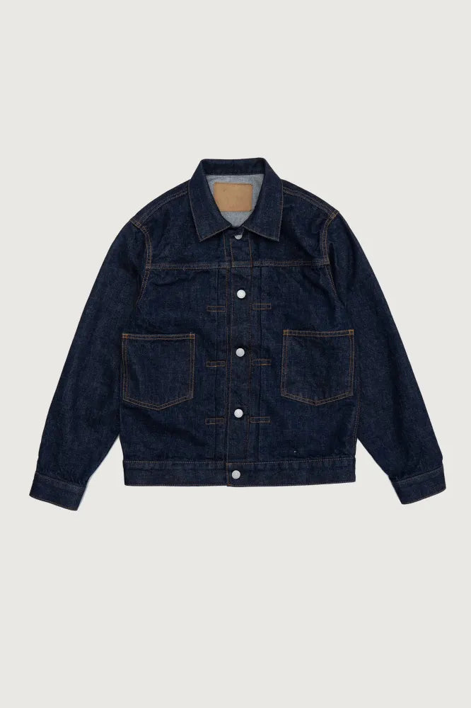 Ordinary Fits Denim Jacket Type 2 One Wash
