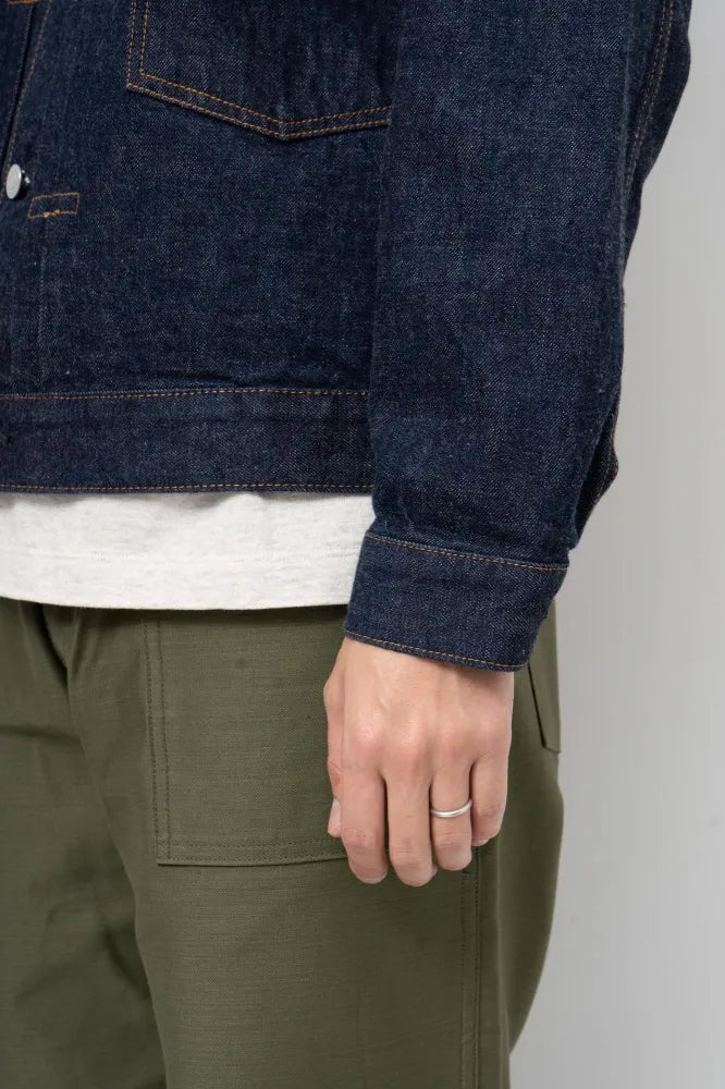 Ordinary Fits Denim Jacket Type 2 One Wash