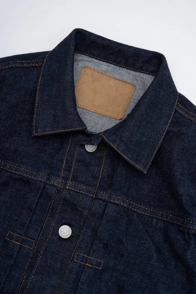 Ordinary Fits Denim Jacket Type 2 One Wash
