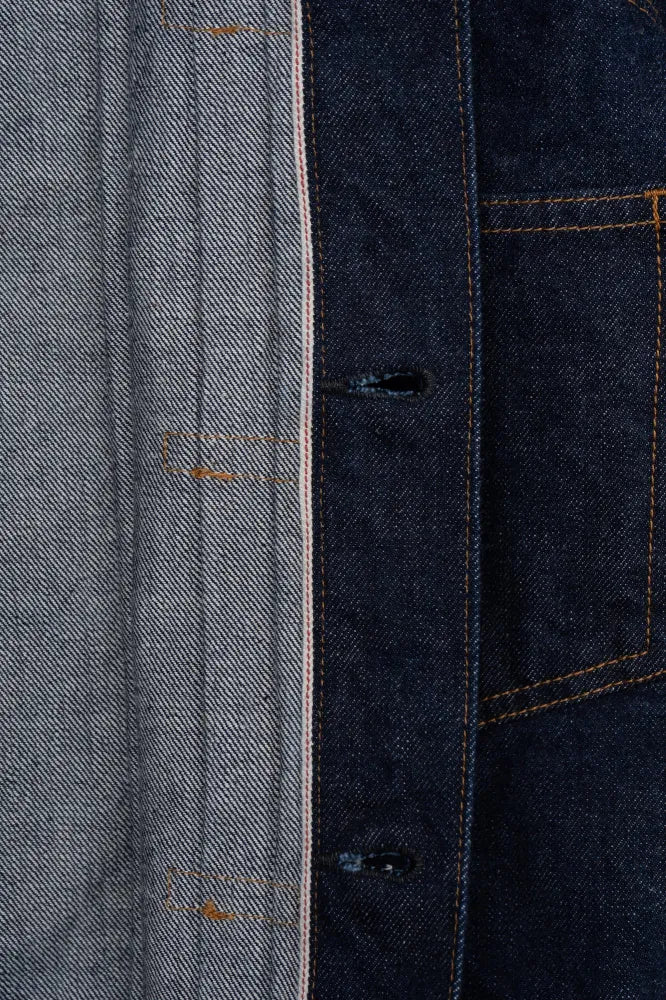 Ordinary Fits Denim Jacket Type 2 One Wash