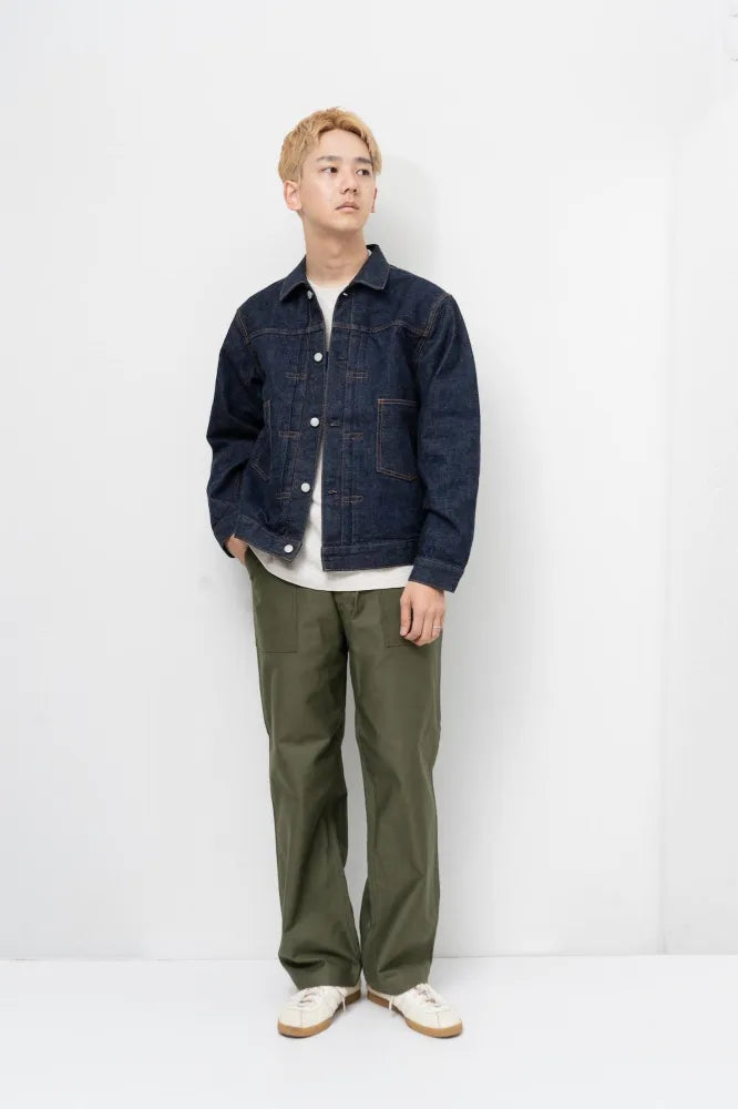 Ordinary Fits Denim Jacket Type 2 One Wash