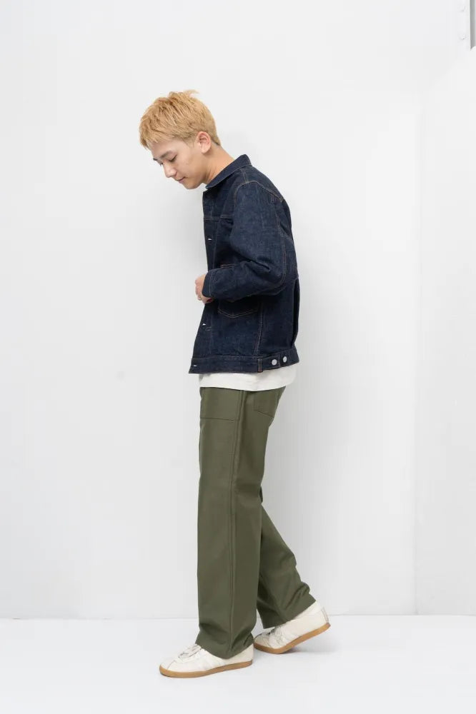 Ordinary Fits Denim Jacket Type 2 One Wash