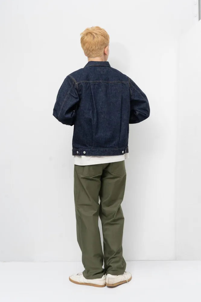 Ordinary Fits Denim Jacket Type 2 One Wash