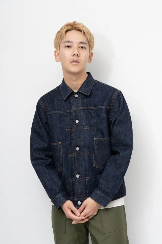 Ordinary Fits Denim Jacket Type 2 One Wash