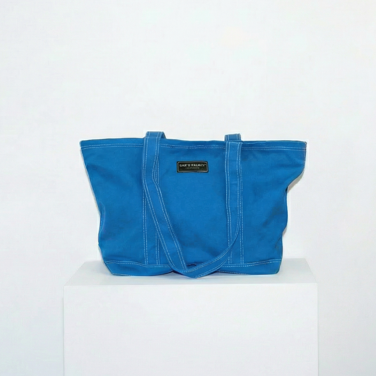 The Remote Tote in Pacific Blue