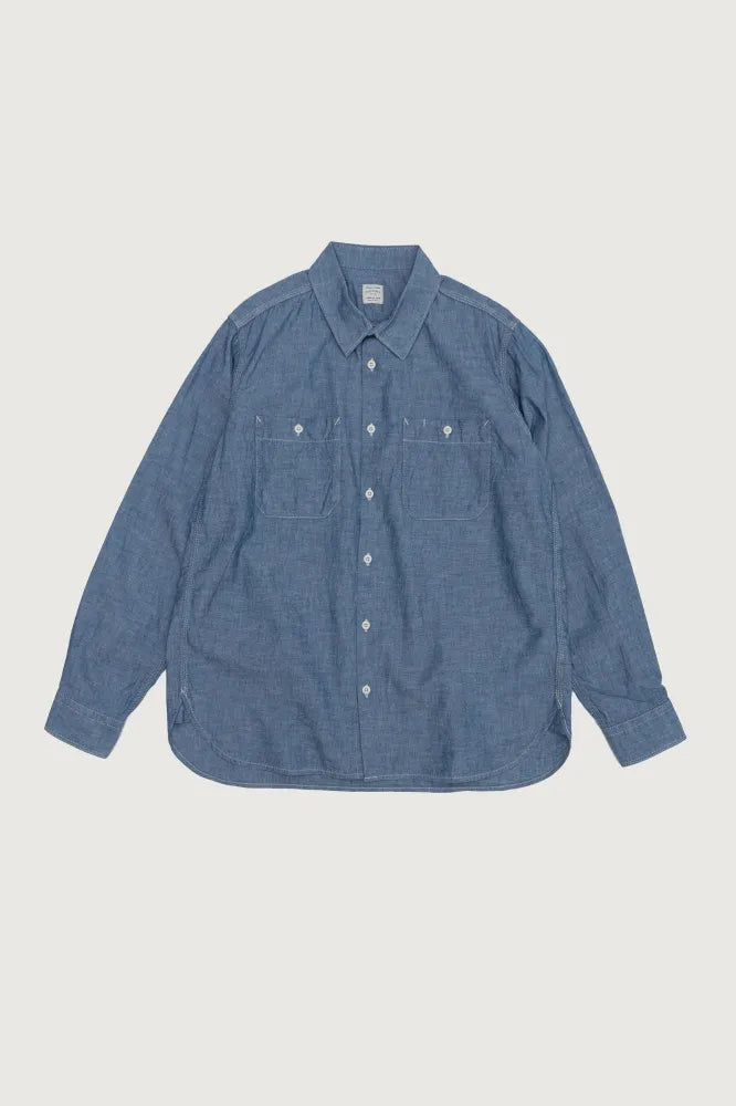 Ordinary Fits Work Shirt Indigo
