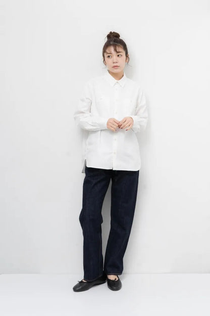 Ordinary Fits Work Shirt White