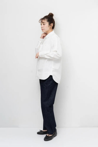 Ordinary Fits Work Shirt White