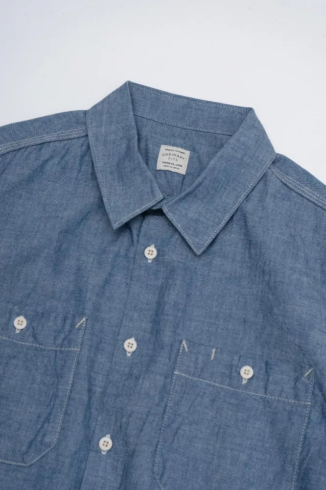 Ordinary Fits Work Shirt Indigo
