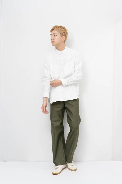 Ordinary Fits Work Shirt White