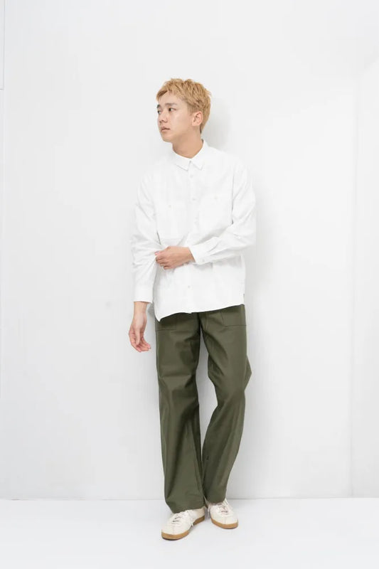 Ordinary Fits Work Shirt White