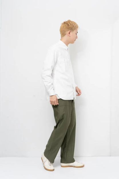 Ordinary Fits Work Shirt White