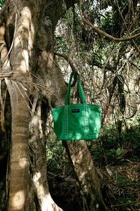 The Remote Tote in Daintree Green