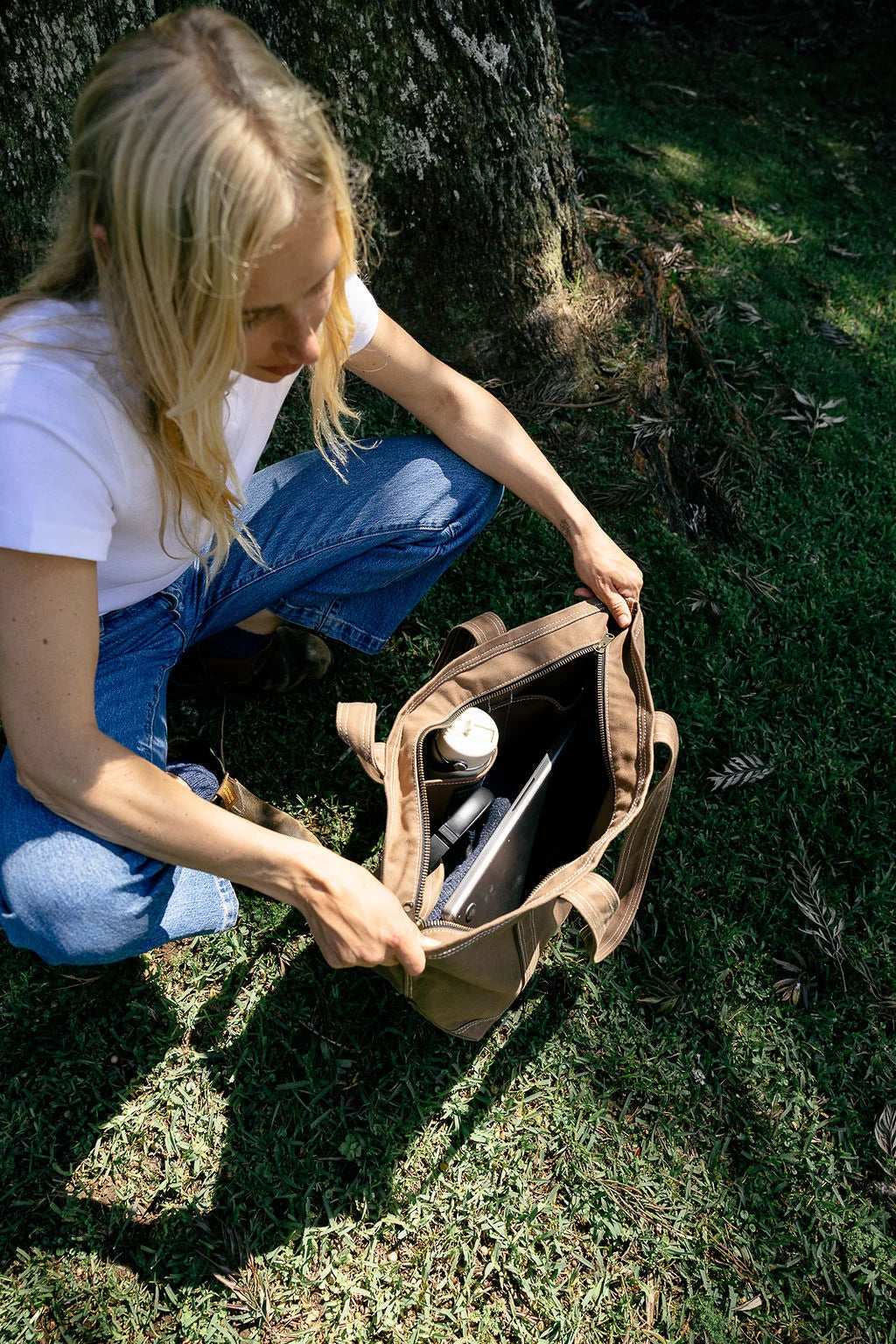 The Remote Tote in Desert