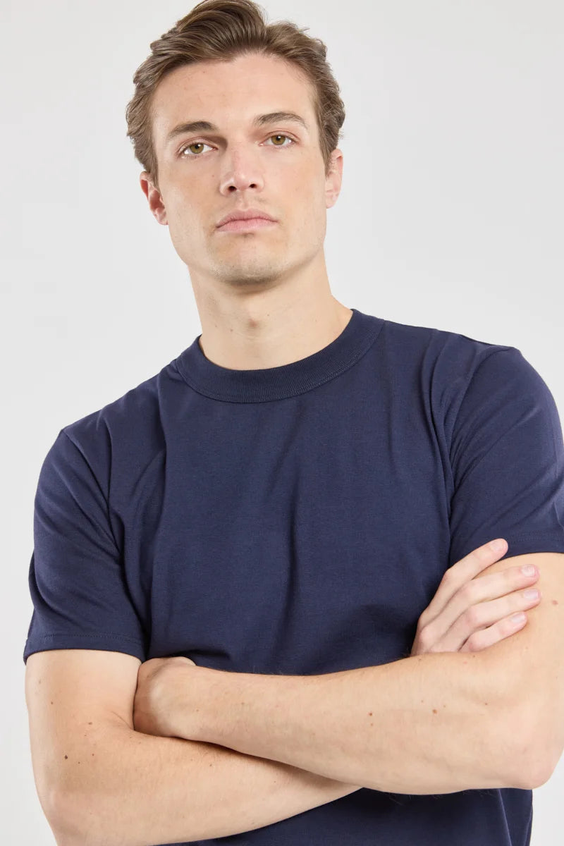 Armor Lux Heritage T-Shirt Solid Navy