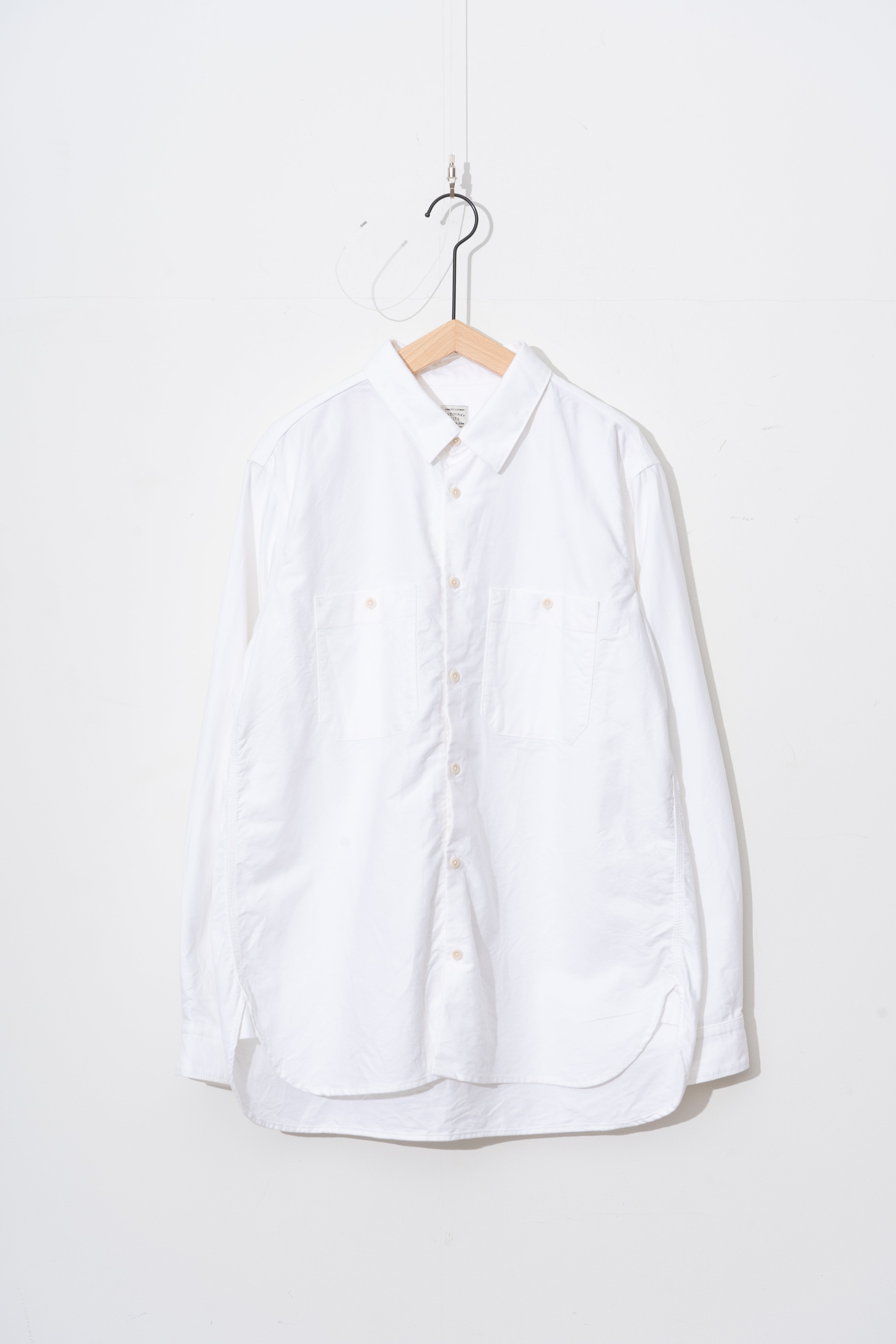 Ordinary Fits Work Shirt White