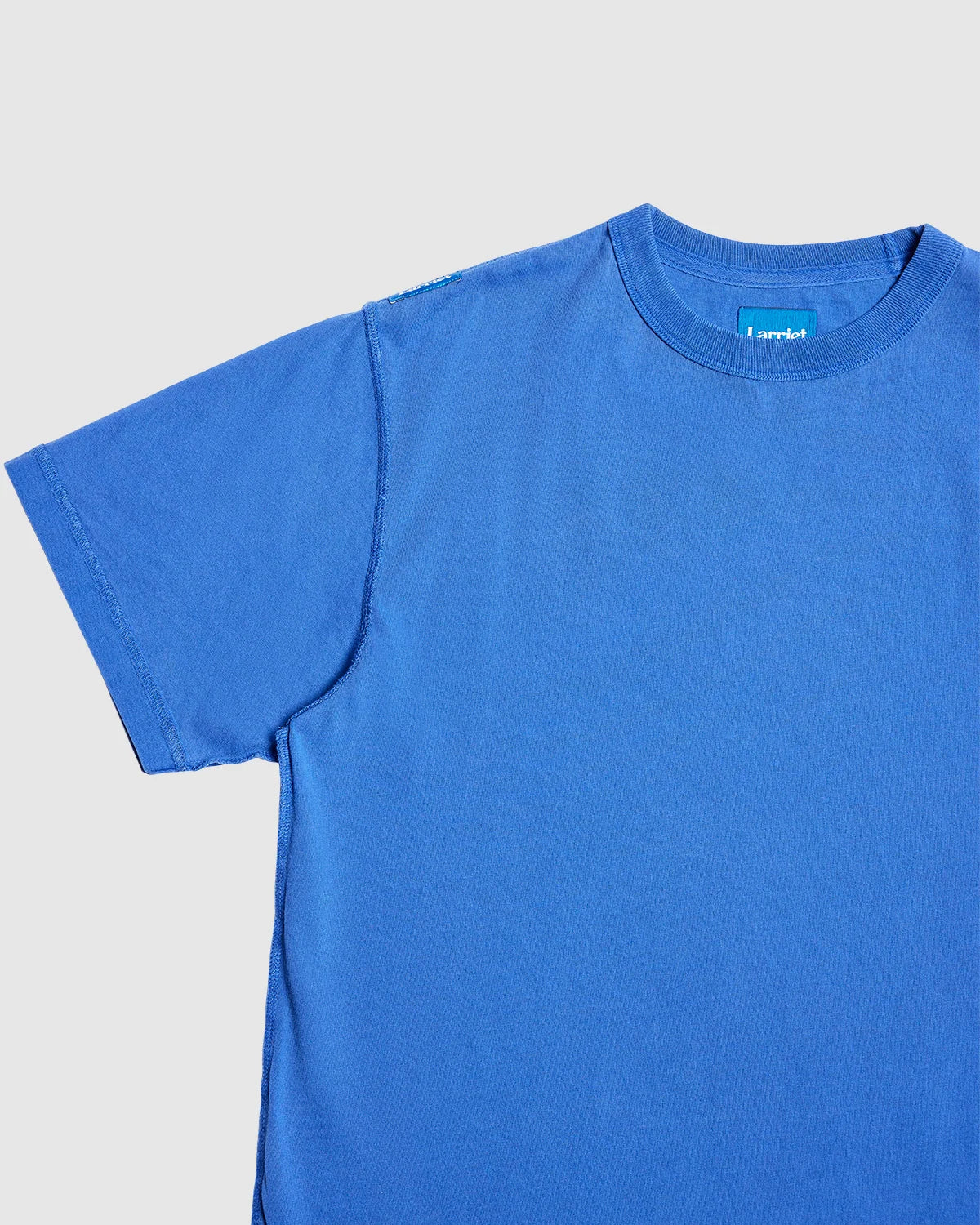 Larriet Blind Tee in Larriet Blue