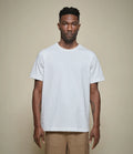 Merz b. Schwanen Soft Pima Cotton T-Shirt TEE01 in White