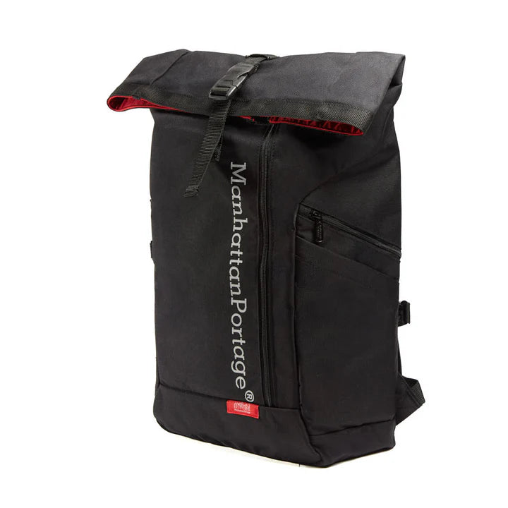 Manhattan Portage Reflective Pace Backpack Black