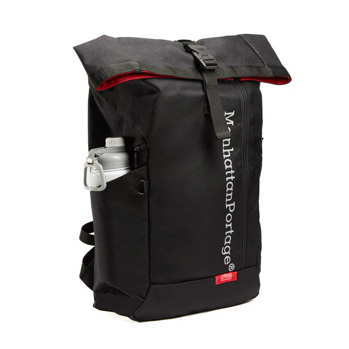 Manhattan Portage Reflective Pace Backpack Black