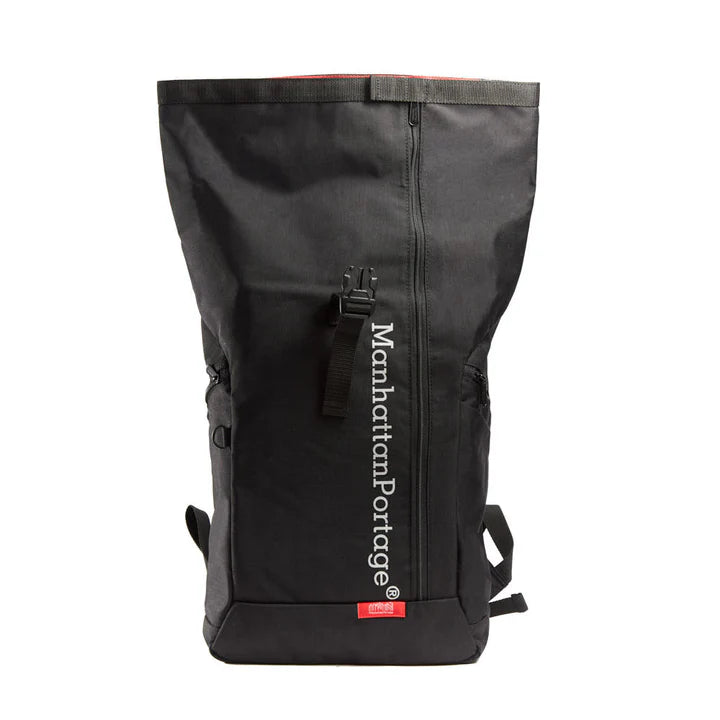 Manhattan Portage Reflective Pace Backpack Black
