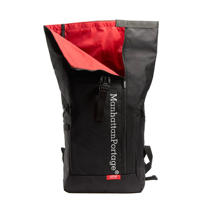 Manhattan Portage Reflective Pace Backpack Black