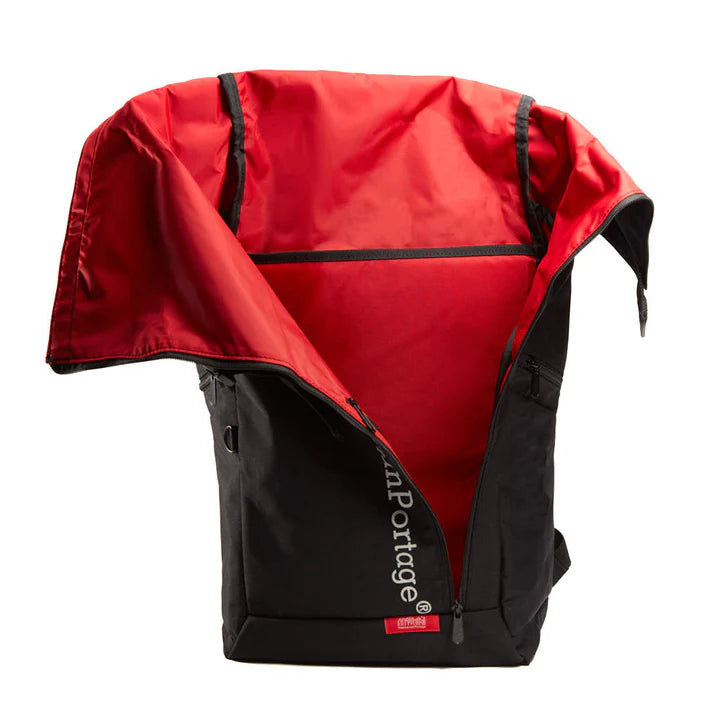 Manhattan Portage Reflective Pace Backpack Black