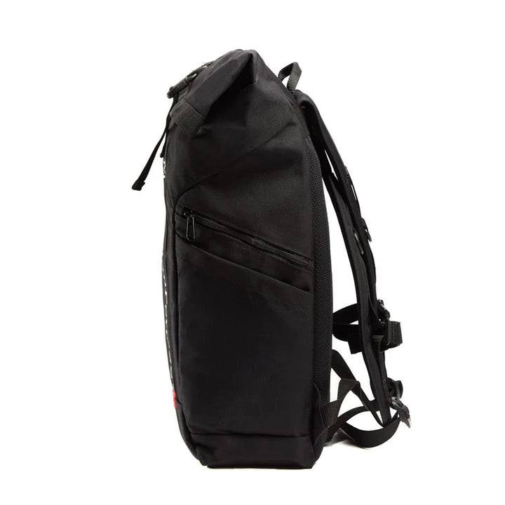 Manhattan Portage Reflective Pace Backpack Black