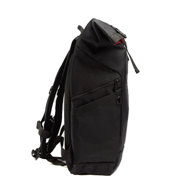 Manhattan Portage Reflective Pace Backpack Black