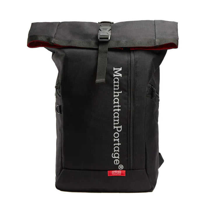 Manhattan Portage Reflective Pace Backpack Black