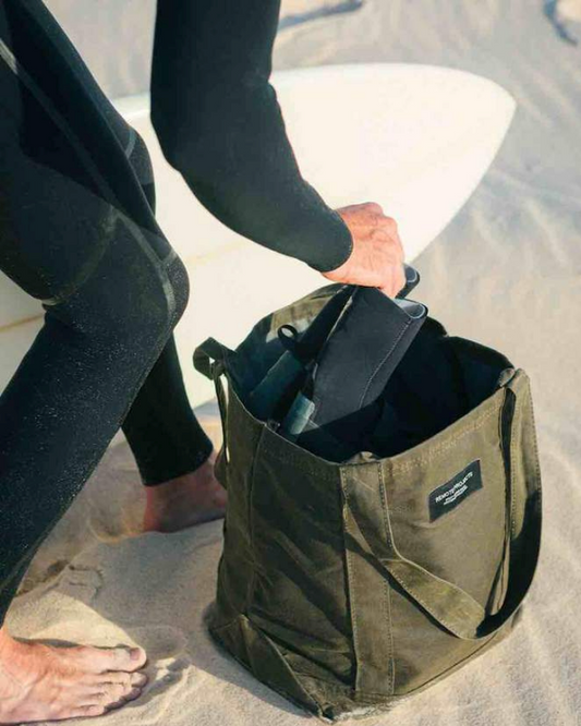 Remote Projects Bush Waxed Canvas Everyday Tote