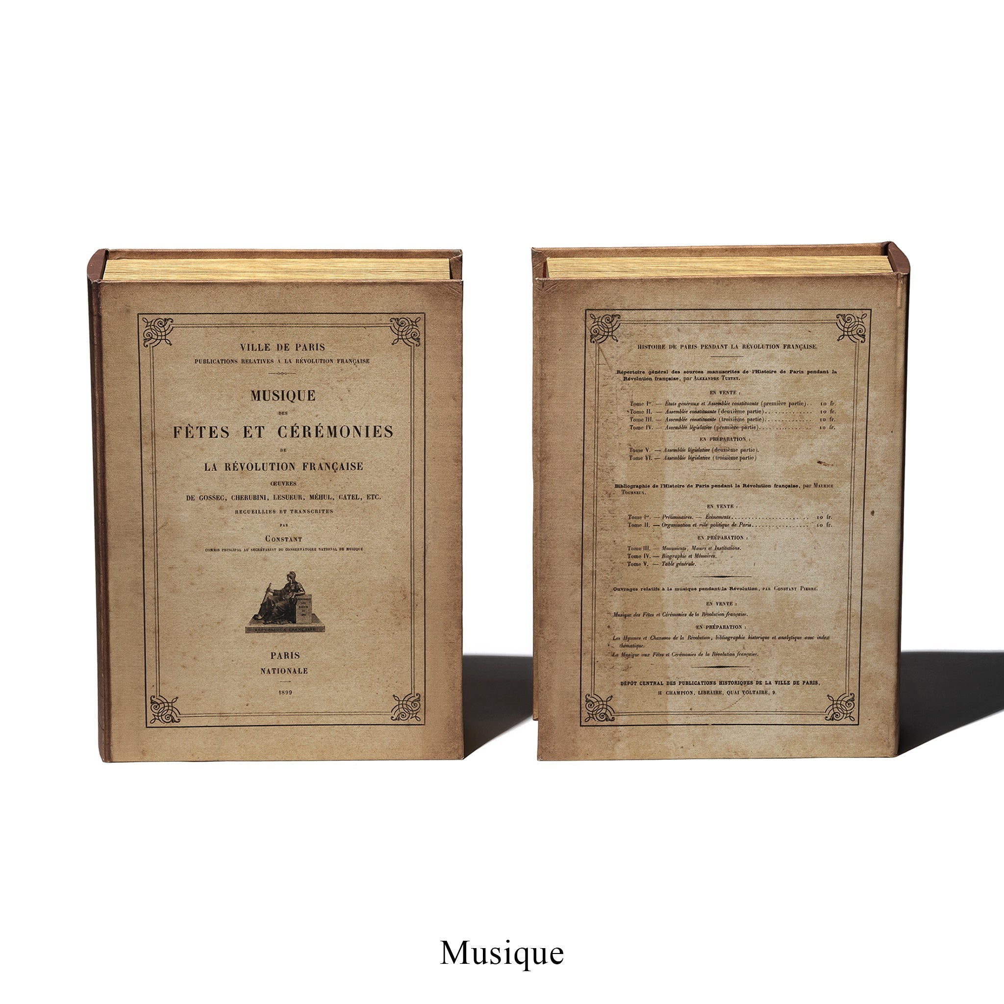 Puebco Large Empty Book - Musique