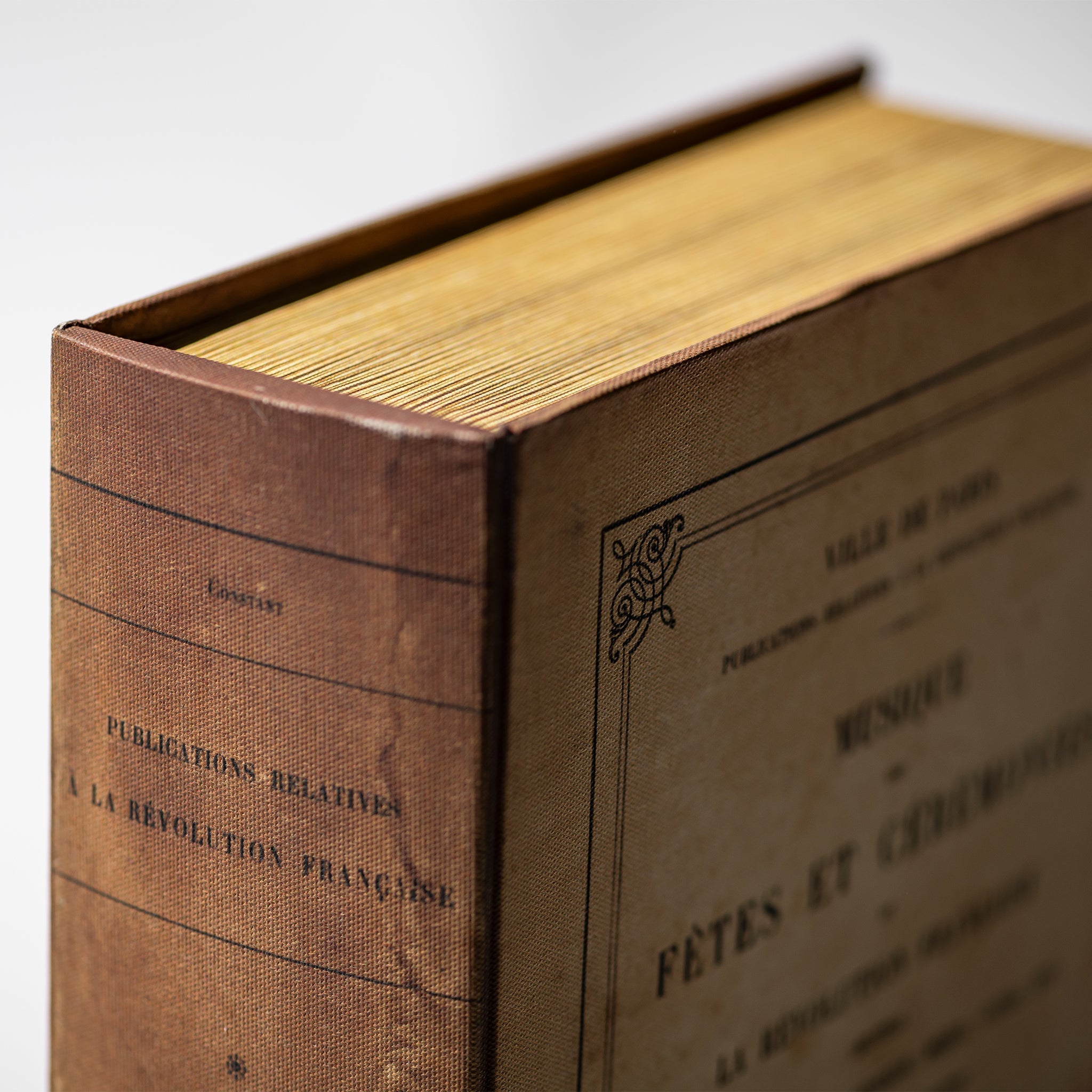 Puebco Large Empty Book - Musique