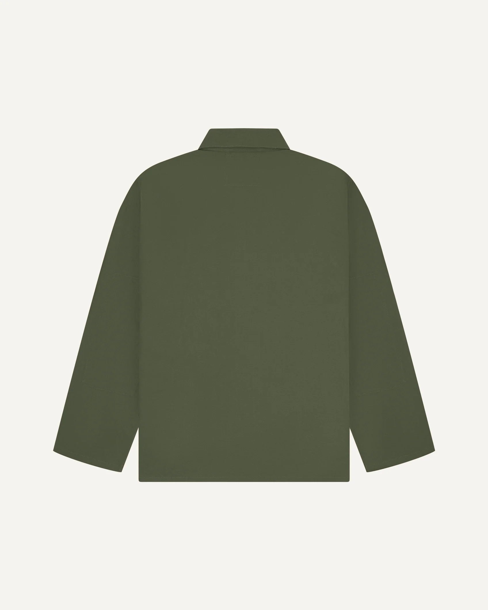Uskees 3001 Button Overshirt in Coriander