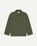 Uskees 3001 Button Overshirt in Coriander