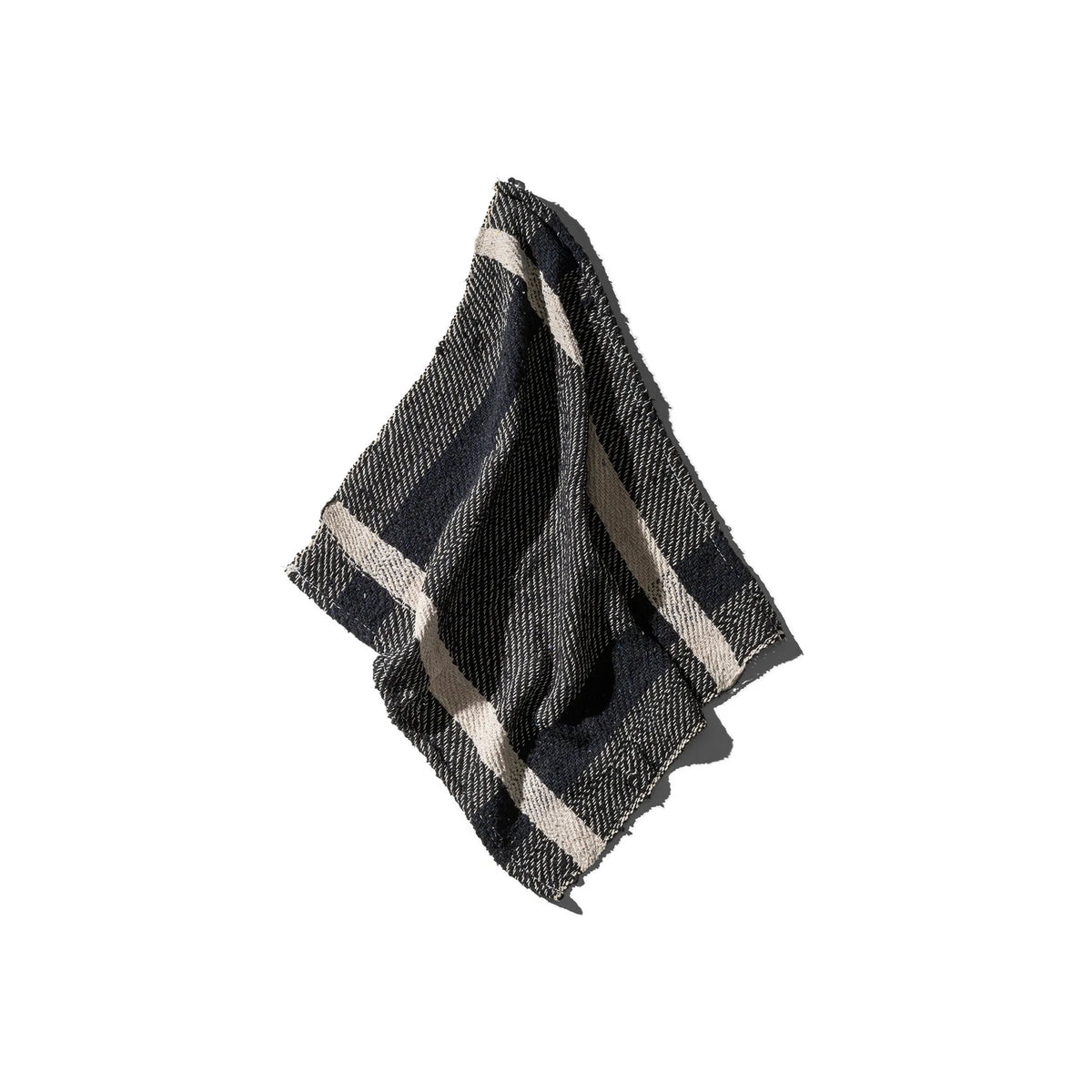 Puebco Indian Cloth in Black Check