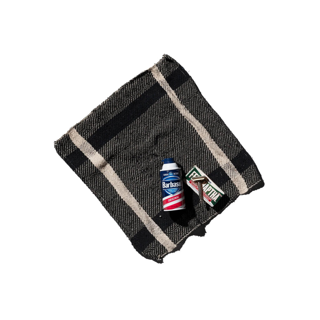Puebco Indian Cloth in Black Check