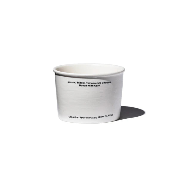 Puebco Not Paper Cup / Ice cream