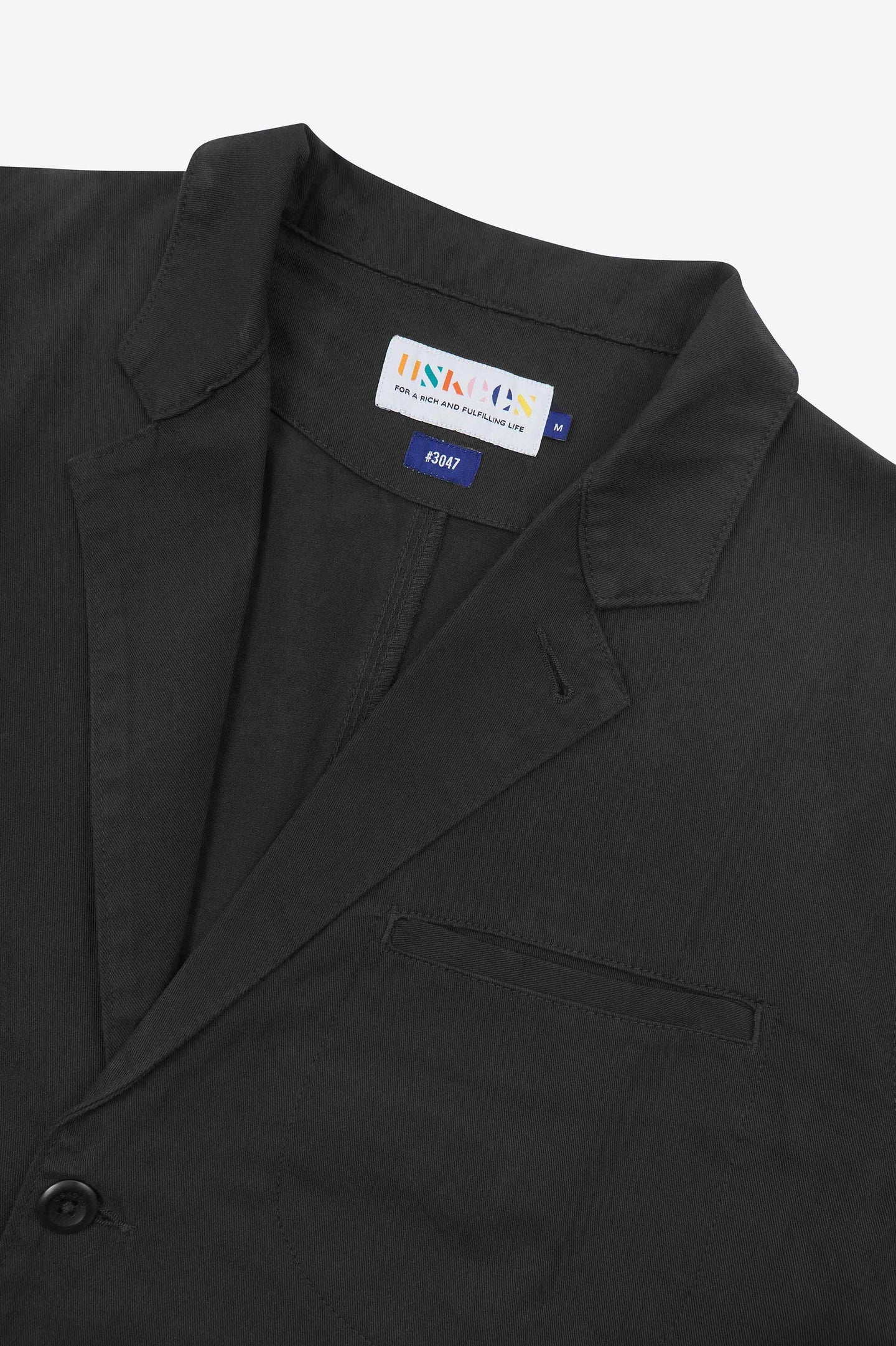 Uskees 3047 Docklands Blazer in Charcoal