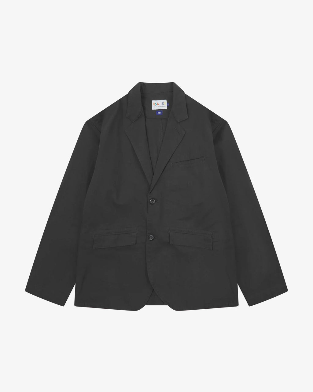 Uskees 3047 Docklands Blazer in Charcoal