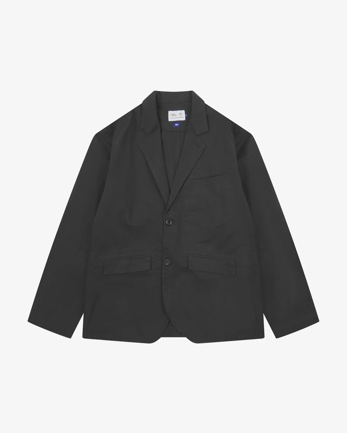 Uskees 3047 Docklands Blazer in Charcoal