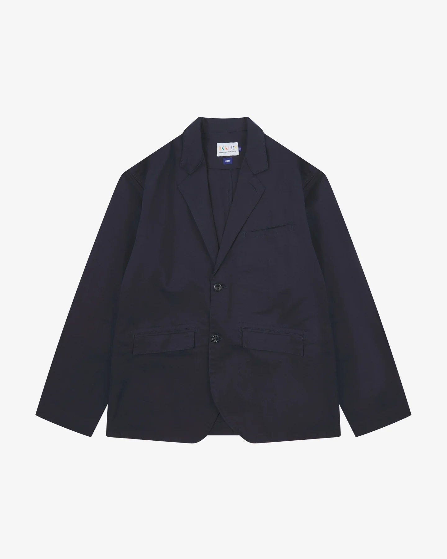 Uskees 3047 Docklands Blazer in Midnight Blue