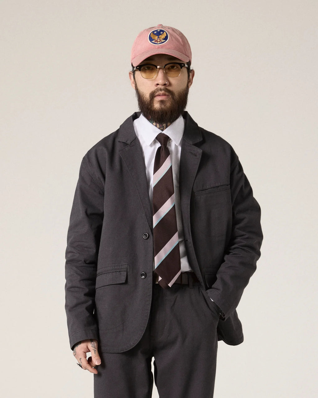 Uskees 3047 Docklands Blazer in Charcoal